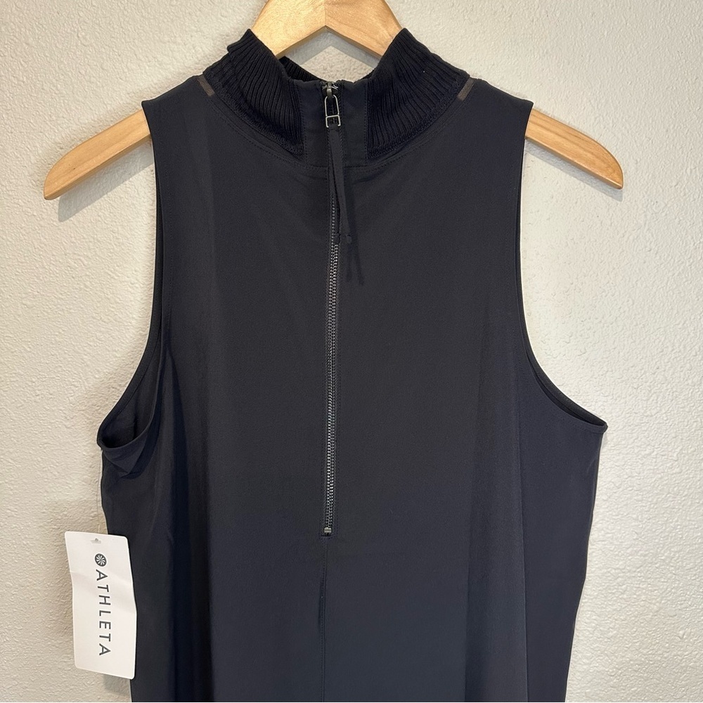 **NWT** Athleta Initiative Sleeveless Shift Dress - Picture 13 of 14